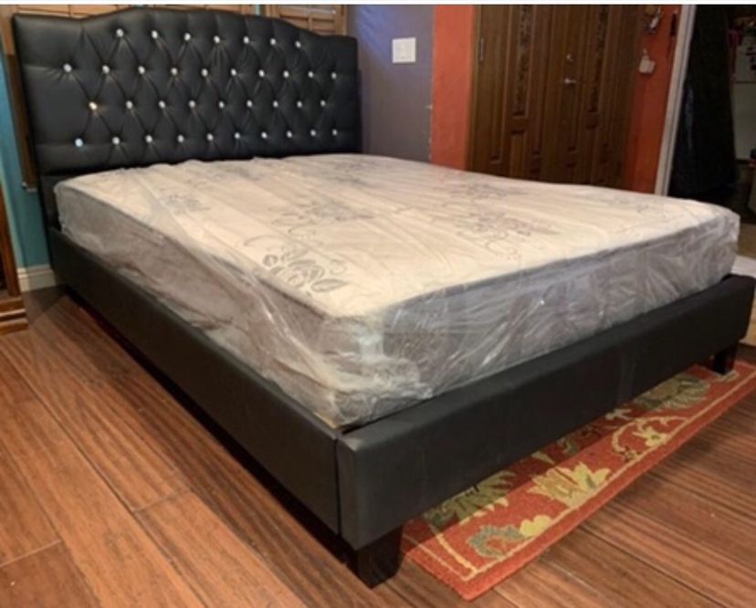 King New Bed With Mattress Sale