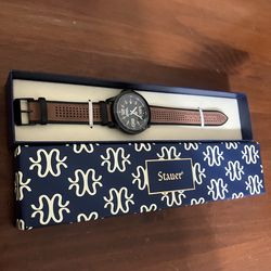 Stauer Authentic Blue Box Watch MISB New Never Used cash local Purchase only!!