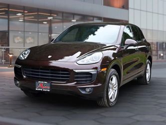 2016 Porsche Cayenne