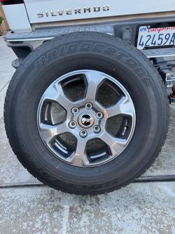 32 Inch BridgeStone Tires - 4 + Spare (5) - $1800 OBO