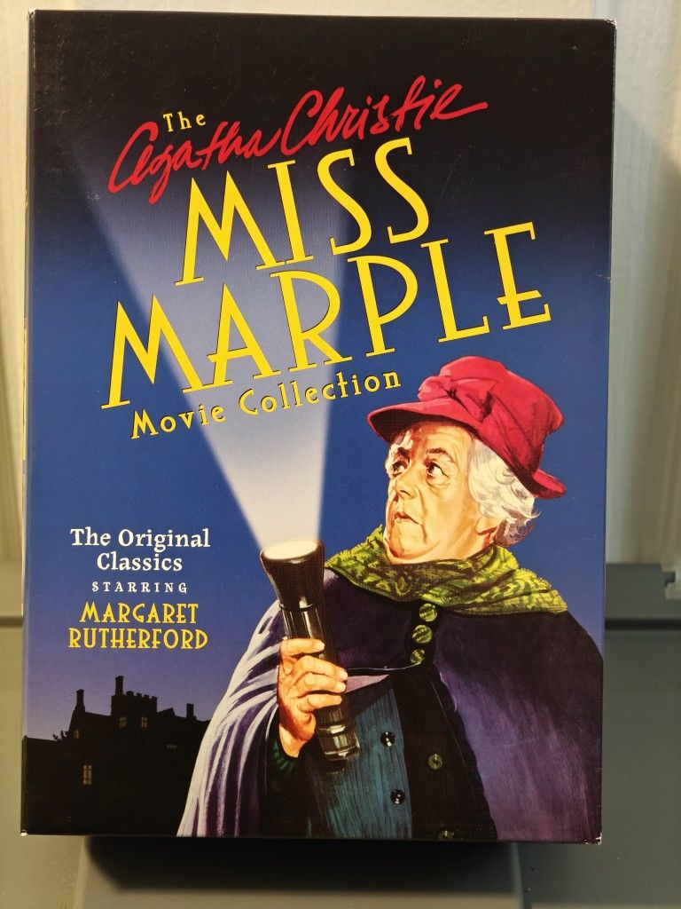 DVD SET "Miss Marple Collection" starring Margaret Rutherford