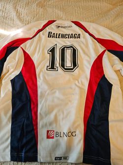 トップス BALENCIAGA Soccer Hockey Game Shirt トップス BALENCIAGA Soccer Hockey Game Shirt BALENCIAGA