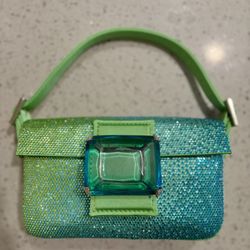 Gedebe (authentic) Green hand bag