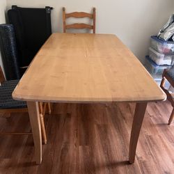 Dining table (with 4 Chairs)