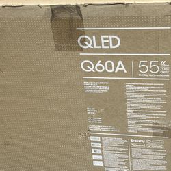 SAMSUNG 55” Q60A SMART TV LED 4K HDR FANTASTIC PICTURE QUALITY GUARANTEED 💯📺👍✅👍📺💯