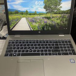HP ProBook 650 G5 15.6” Intel Core i5 8th Gen 16gb Ram 256gb SSD, Windows 11 Pro Microsoft Office 2021 Package, Backlight Keyboard, Finger Print Senso