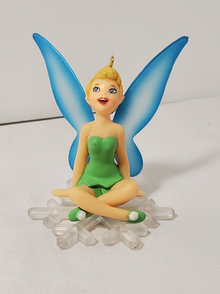 The Disney Collection Tinkerbell  Christmas Ornament 1987 