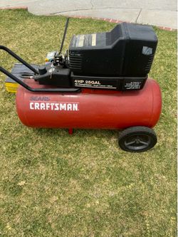 25 gallon air compressor
