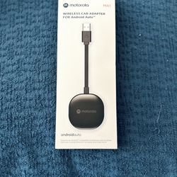 Wireless Car Adapter for Android Auto 