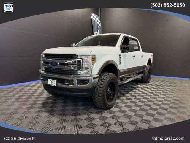 2018 Ford F350 Super Duty Crew Cab