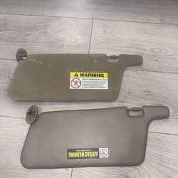 Acura Integra Sun Visor Set (oem)