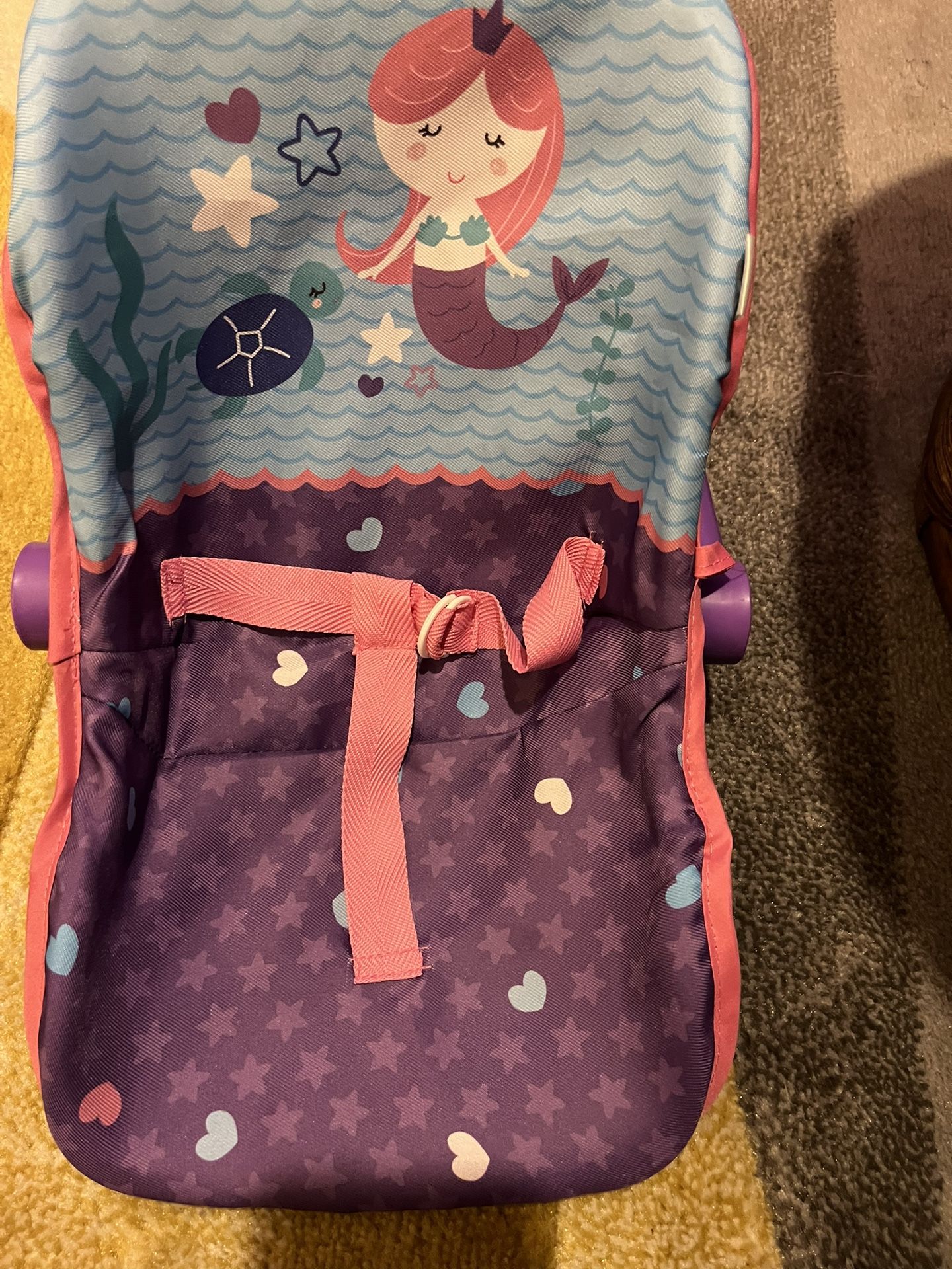 Mermaid Baby Doll Chair / 6.00 /Pick Up