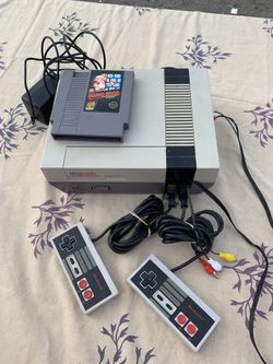 Original Nintendo & MARIO