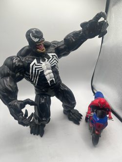 Venom and Spider-man