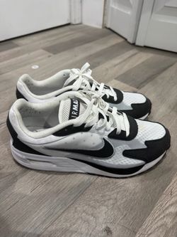 Nike air max Solo white/black