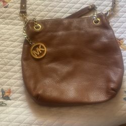 Leather Michael Kors Bag