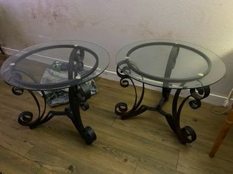 End tables