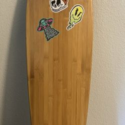 40” Bamboo cruiser Skateboard 