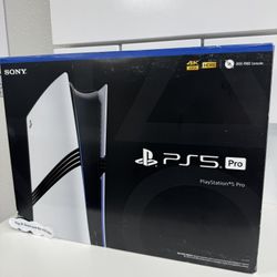Sony Playstation 5 PS5 Pro Gaming Console New- Pay $1 To Take It Home Today and pay the rest later.