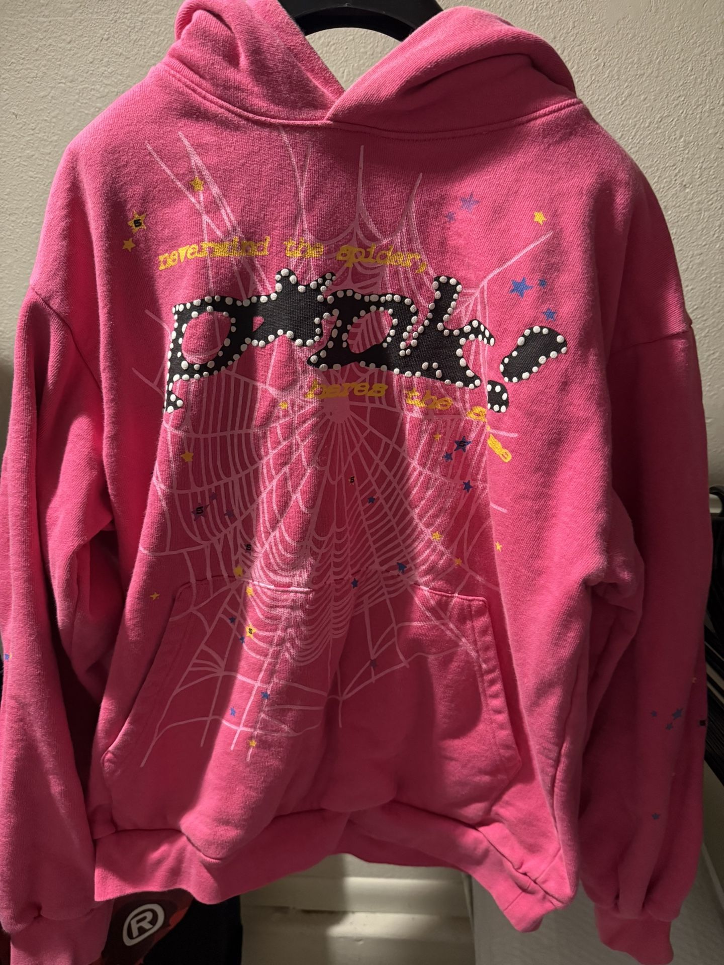 P*nk Sp5der Hoodie