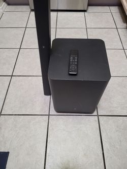 Jbl 3.1 soundbar and subwoofer 450W