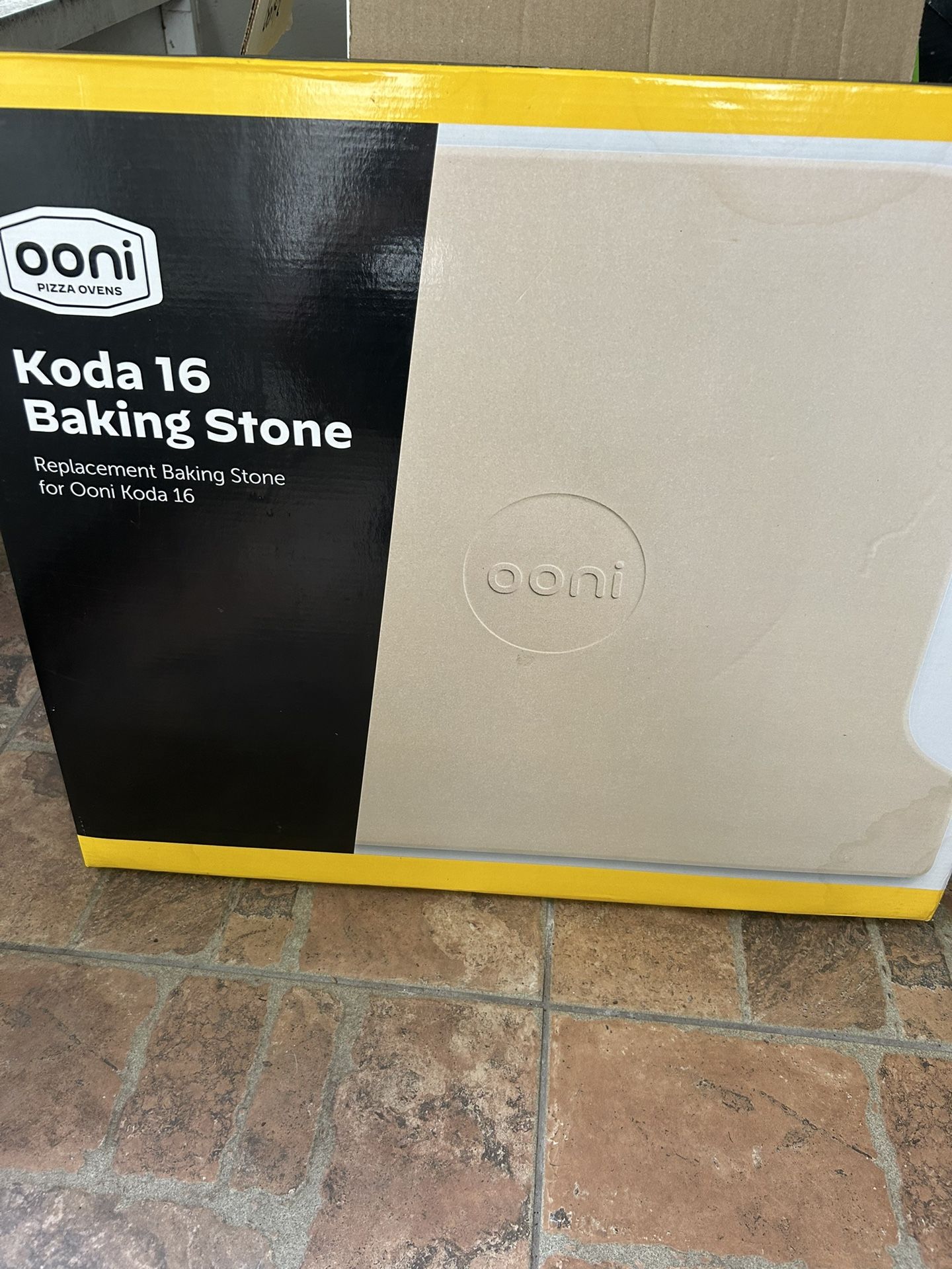 Ooni Koda 16 Pizza Oven Baking Stone