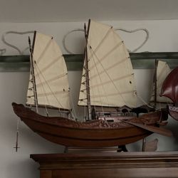 ship statue