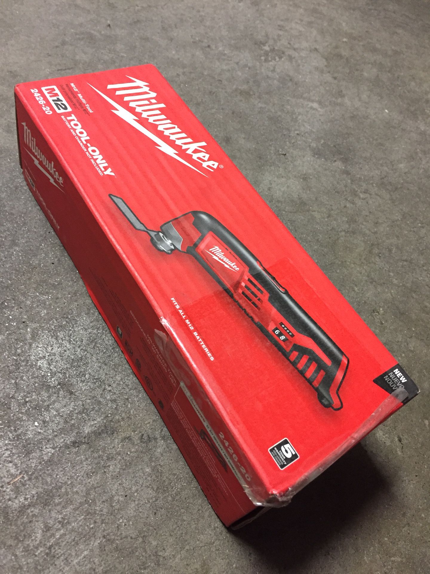 $50 • Milwaukee M12 Multitool • Tool Only