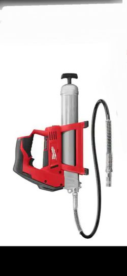 Milwaukee M12 Cordless Grease Gun 2446-20 New plus 4.0 Ah Battery