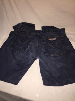 Mens button fly Hudson jeans size 36