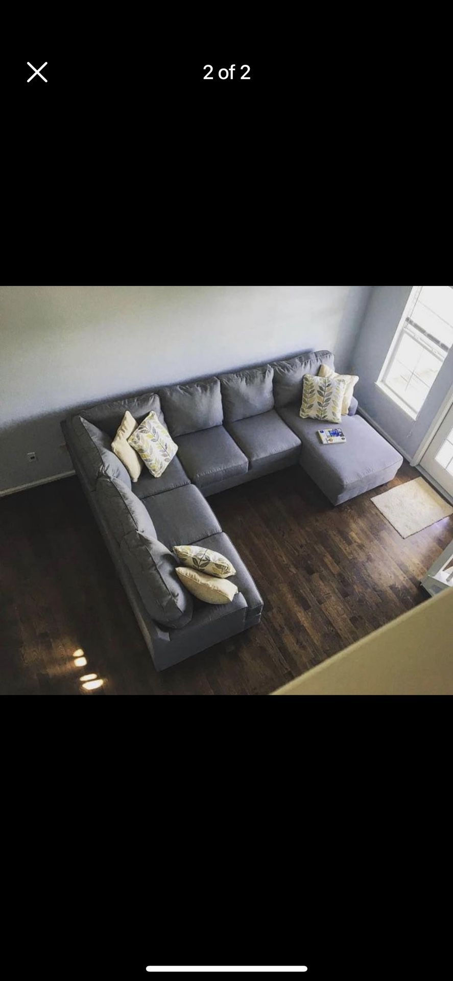 Grey Couch 