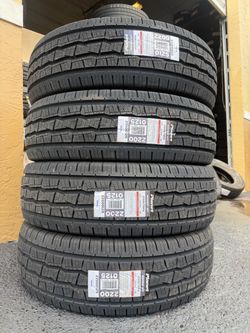 Set planet LT 245 75 R16