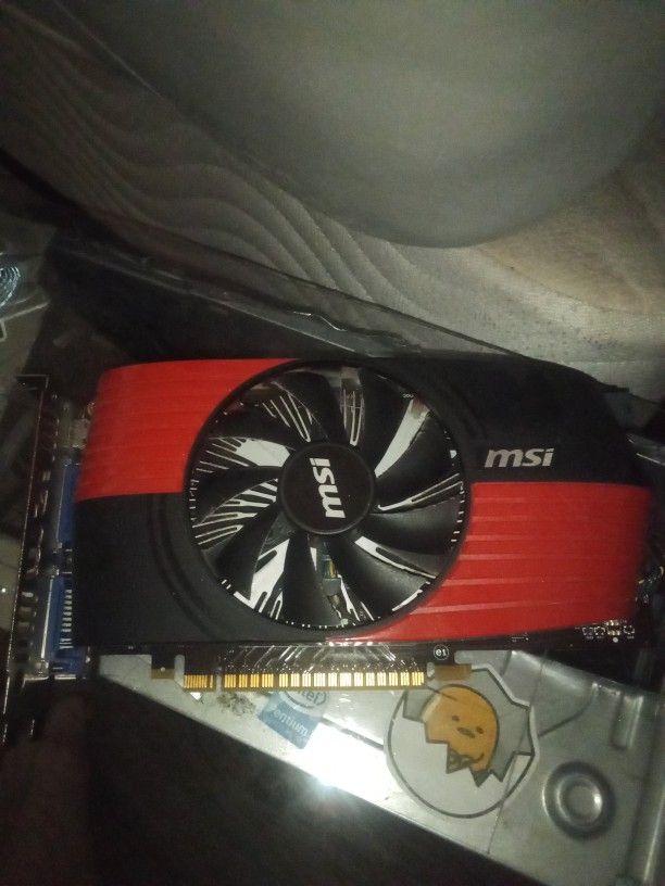 Msi N450gts Working Dual Dvi Trade For Garden Tools