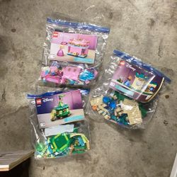 Princess Disney Legos Set