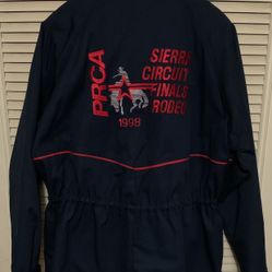BRASSADA Jacket  Xl Cowboy/Western Sierra Circuit Final Rodeo 1998