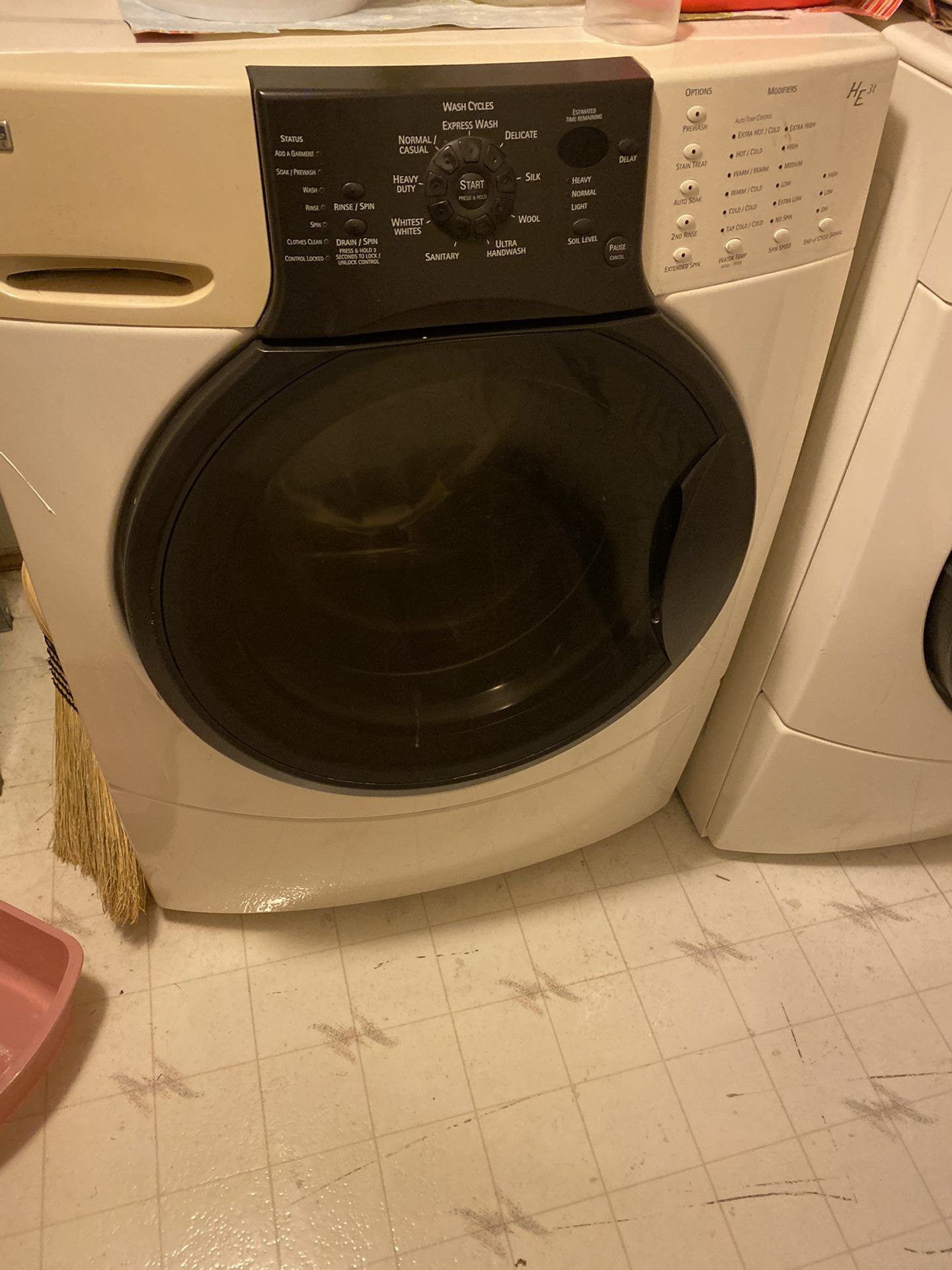 Kenmore Elite HE3 Dryer and Washer for Sale in Federal Way, WA OfferUp