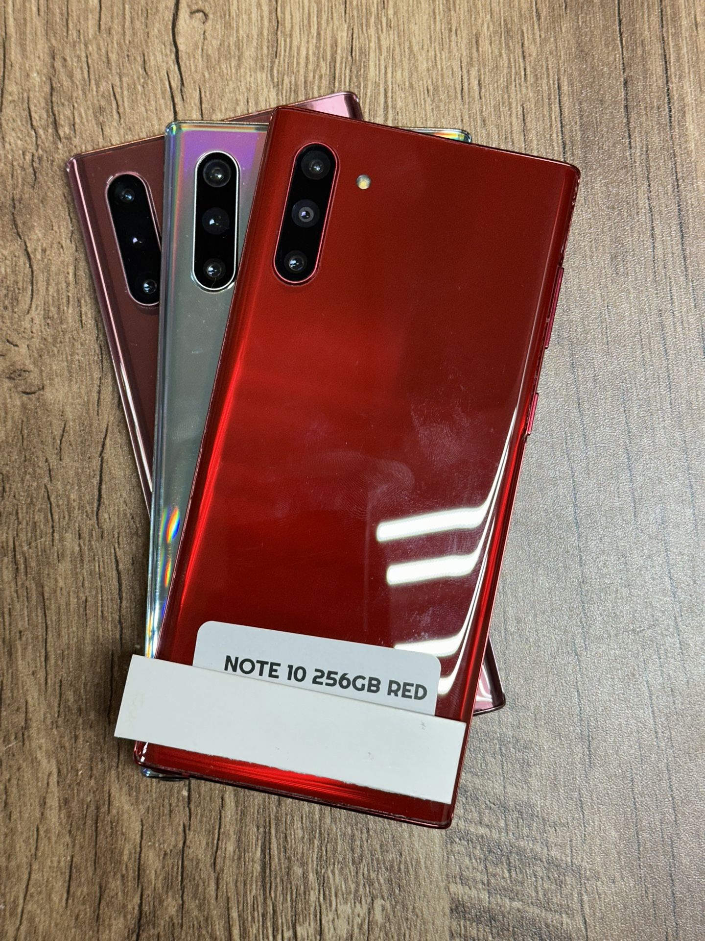 On Sale Samsung Note10 256GB Unlocked