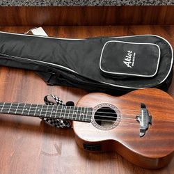 Aklot Electric Acoustic Ukulele Aket26