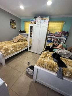 Two Twin Beds