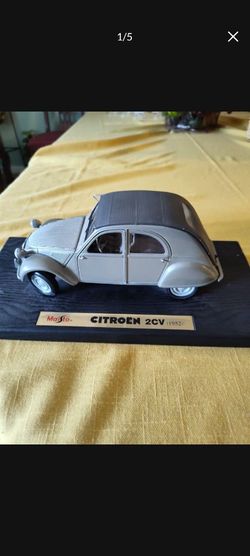 Moisto Citroen cv12 1952