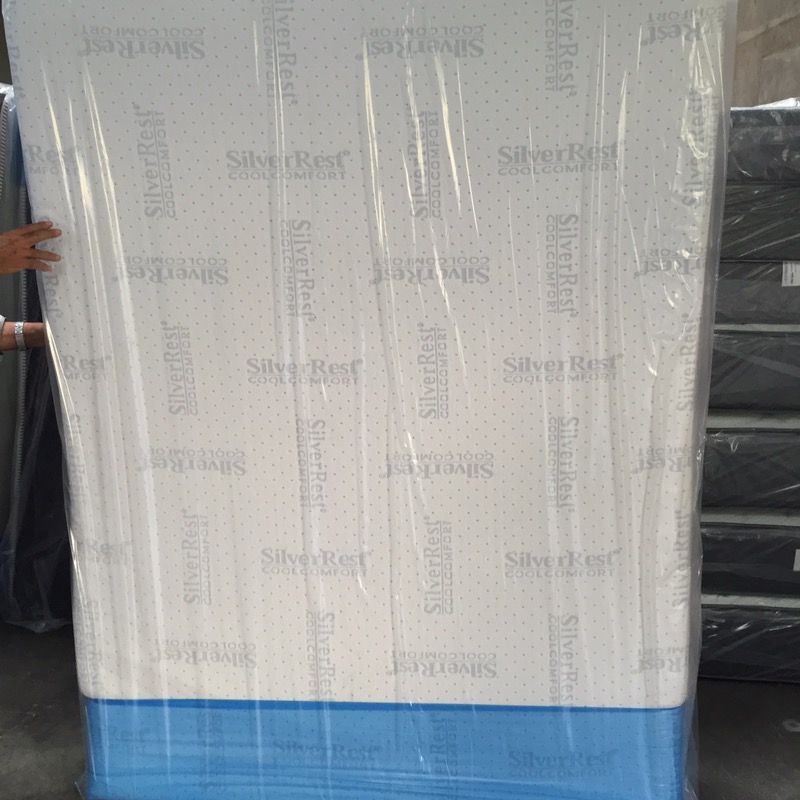 Queen memory foam mattress $280 Furniture