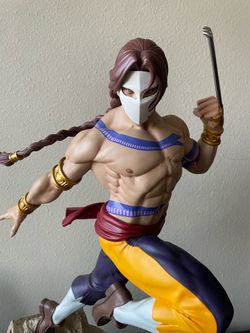 Street fighter Vega statue