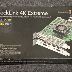 Blackmagic Design DeckLink 4K Extreme specifications