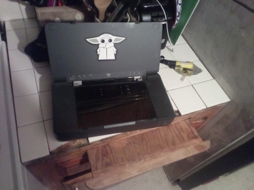 Hp Office Jet mobile Printer
