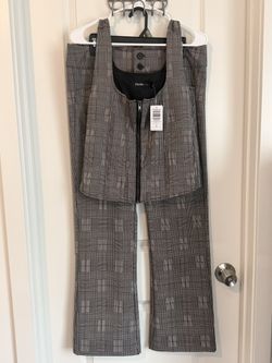 Suit Vest & Pants Matching Set