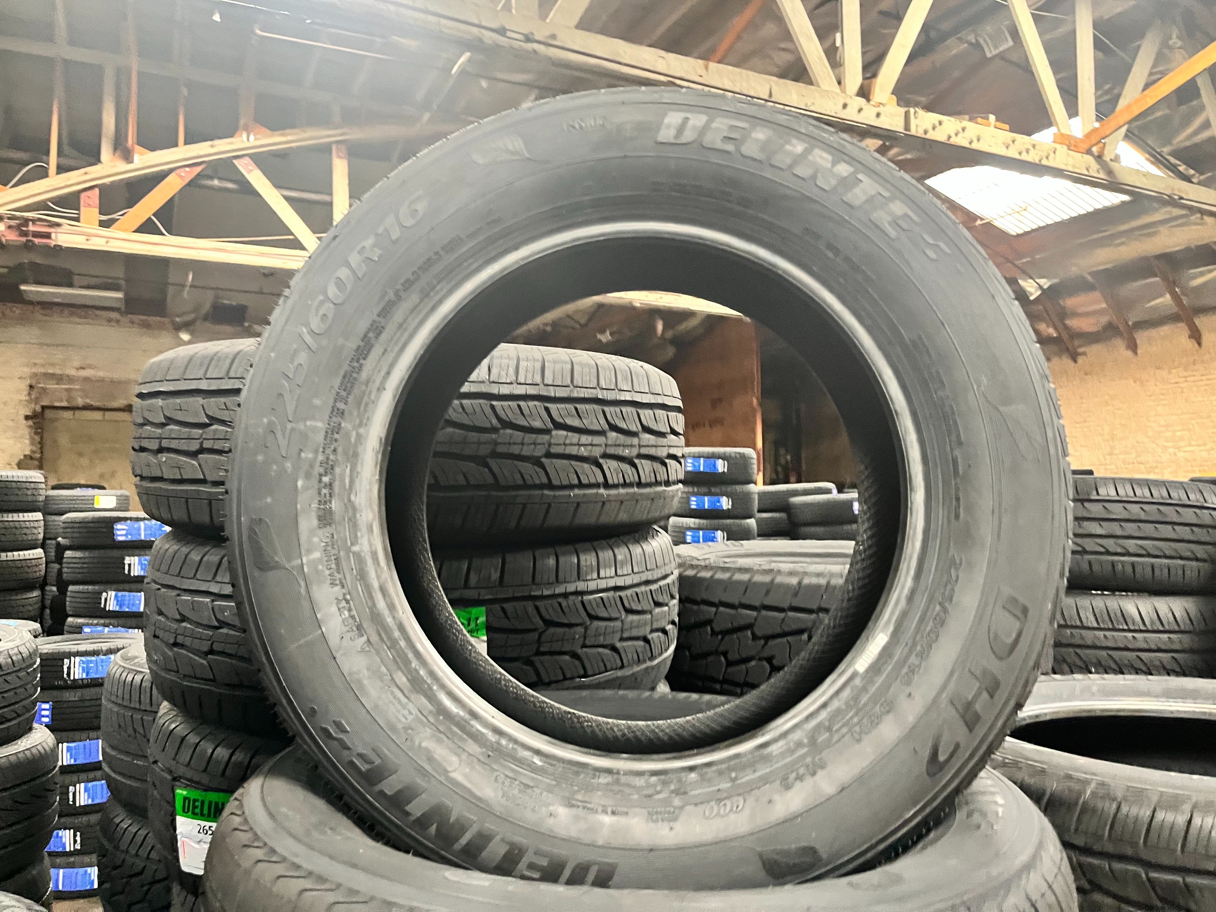 225/60R16 Delinte Performance Tire for hevrolet Impala, Dodge Caravan, and Ford Crown Victoria, Audi A6, Buick La Crosse