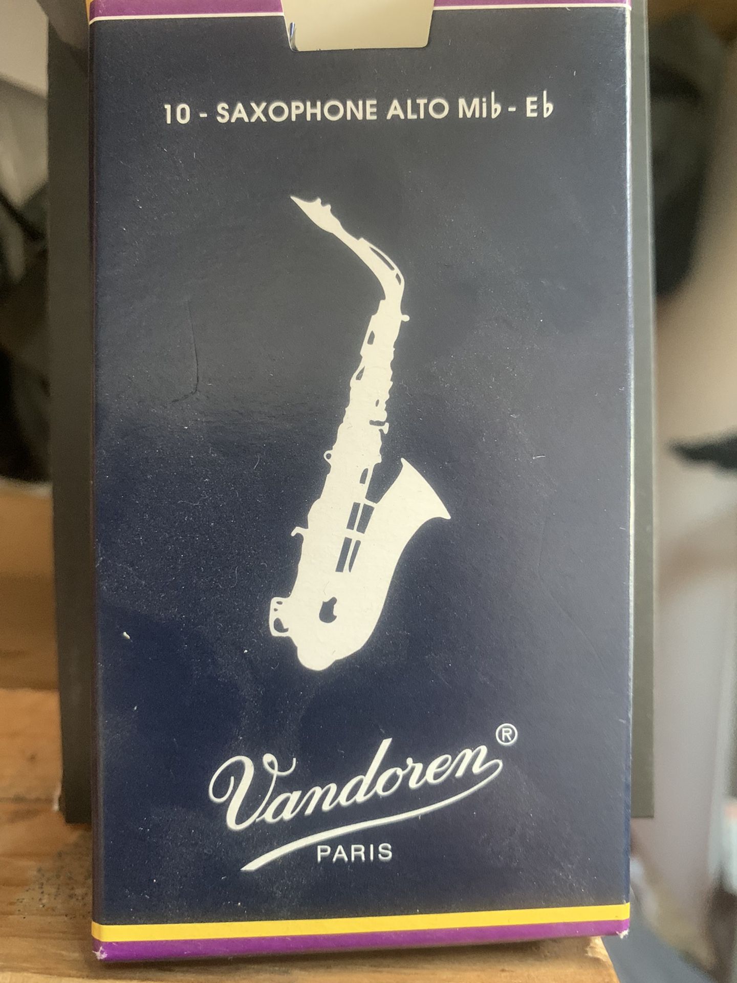 Vandoren Alto Saxophone Reeds.