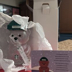 *Authentic* Starbucks Bearista cup NIB 