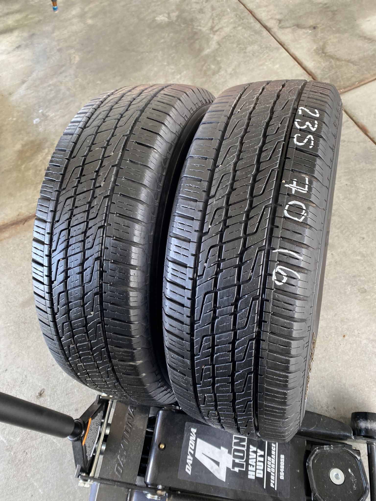235/70r16 General Tires for Sale in Riverside, CA OfferUp