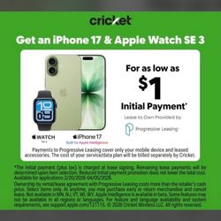 Cricket $1 Promo!!! 